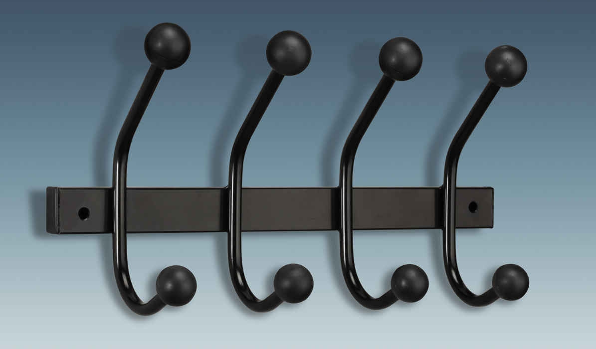 Percheros de pared de hierro cheap